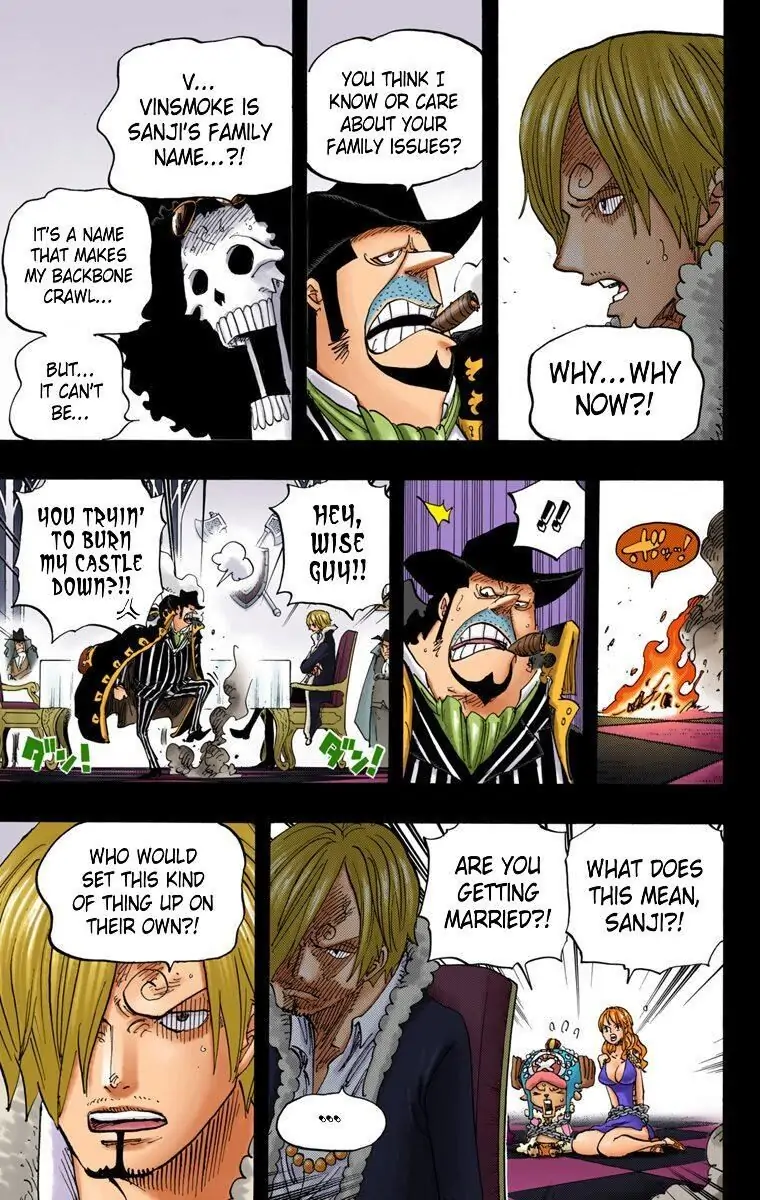 One Piece Digital Colored Chapter 813 image 03